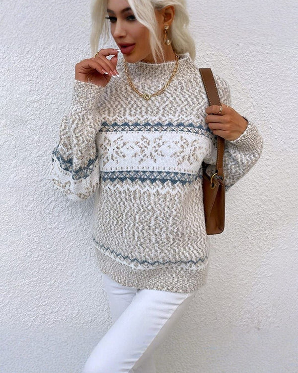 LUNA | Pull doux à coupe oversize