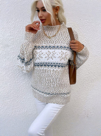 LUNA | Pull doux à coupe oversize