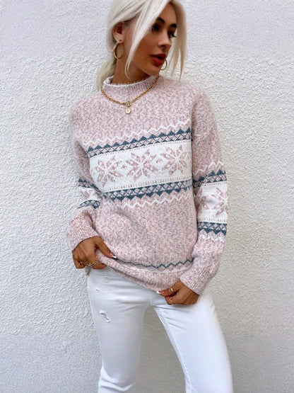 LUNA | Pull doux à coupe oversize