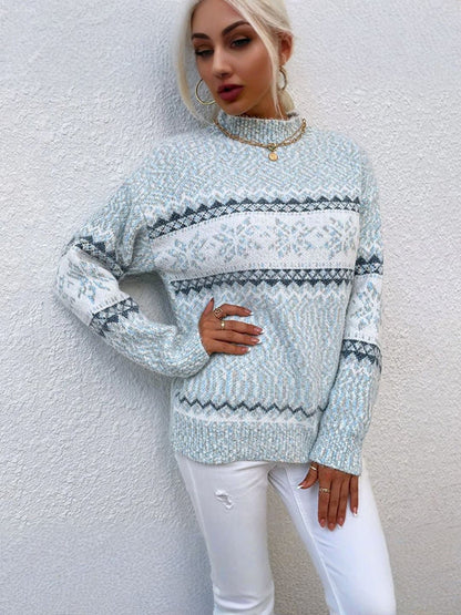 LUNA | Pull doux à coupe oversize