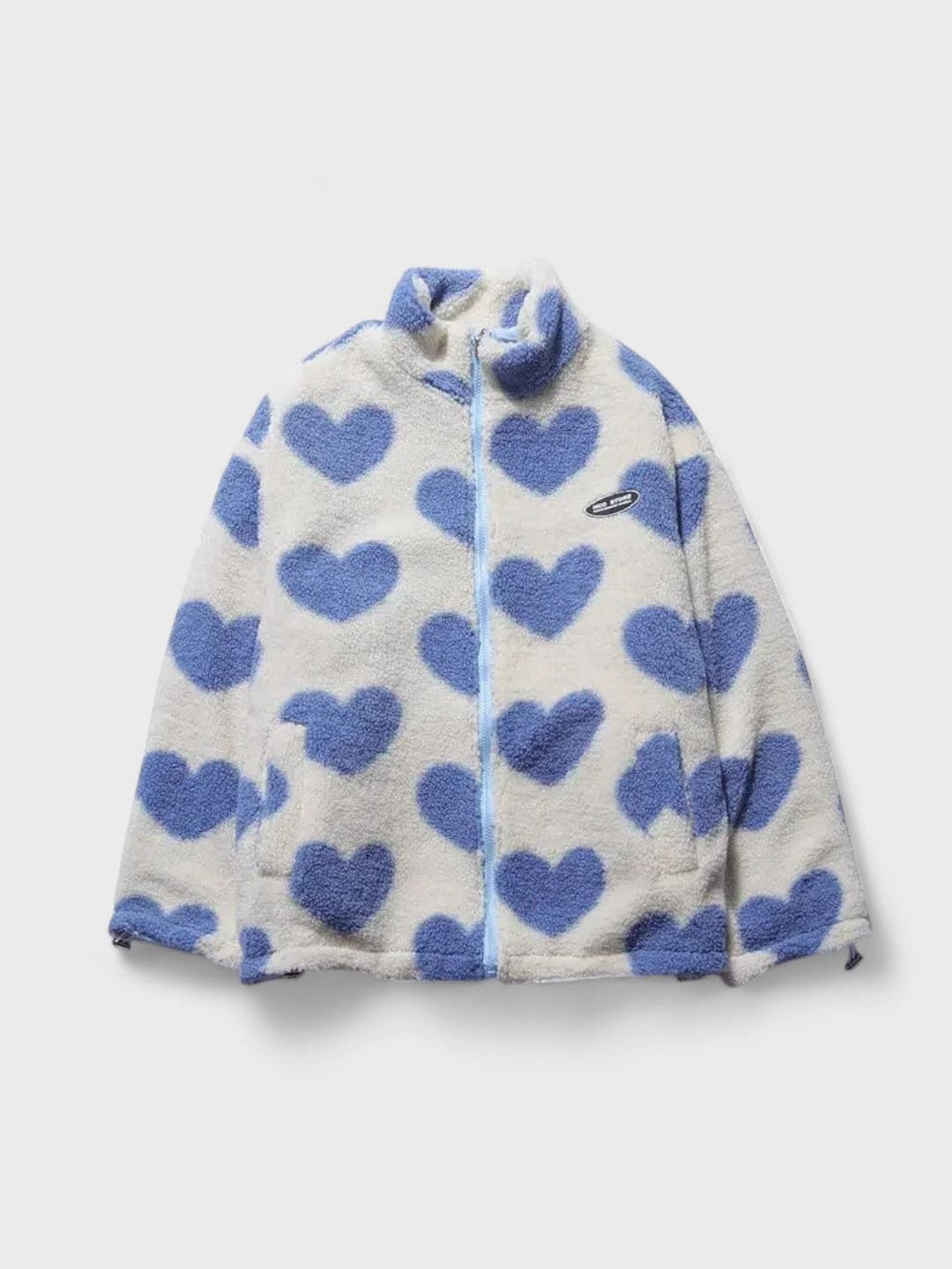 KATHARINA | Veste Réversible Cœur