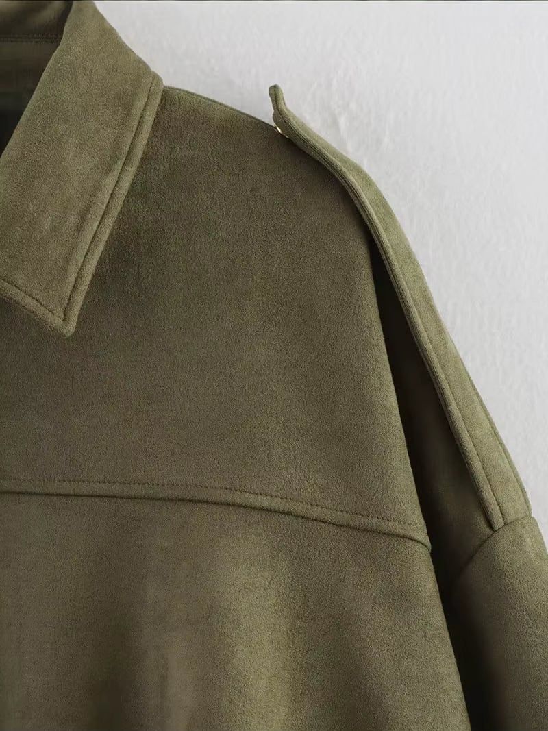 SOLANGE | Bomber Court élégant