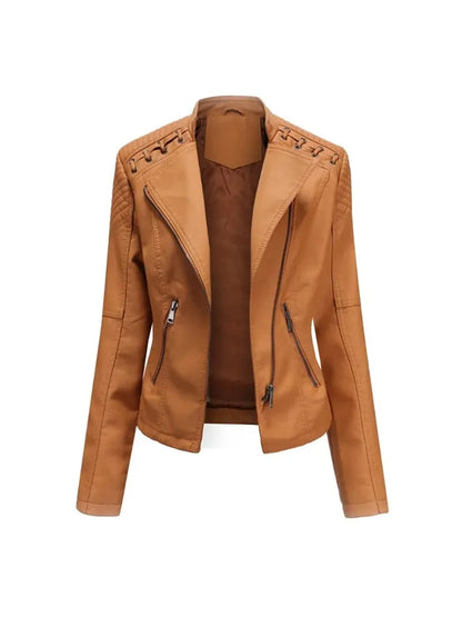 NOEMIE | Veste bomber en cuir