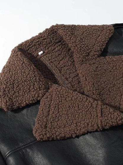 CAROLE | Veste d’Hiver Vintage – Douceur, Structure & Féminité