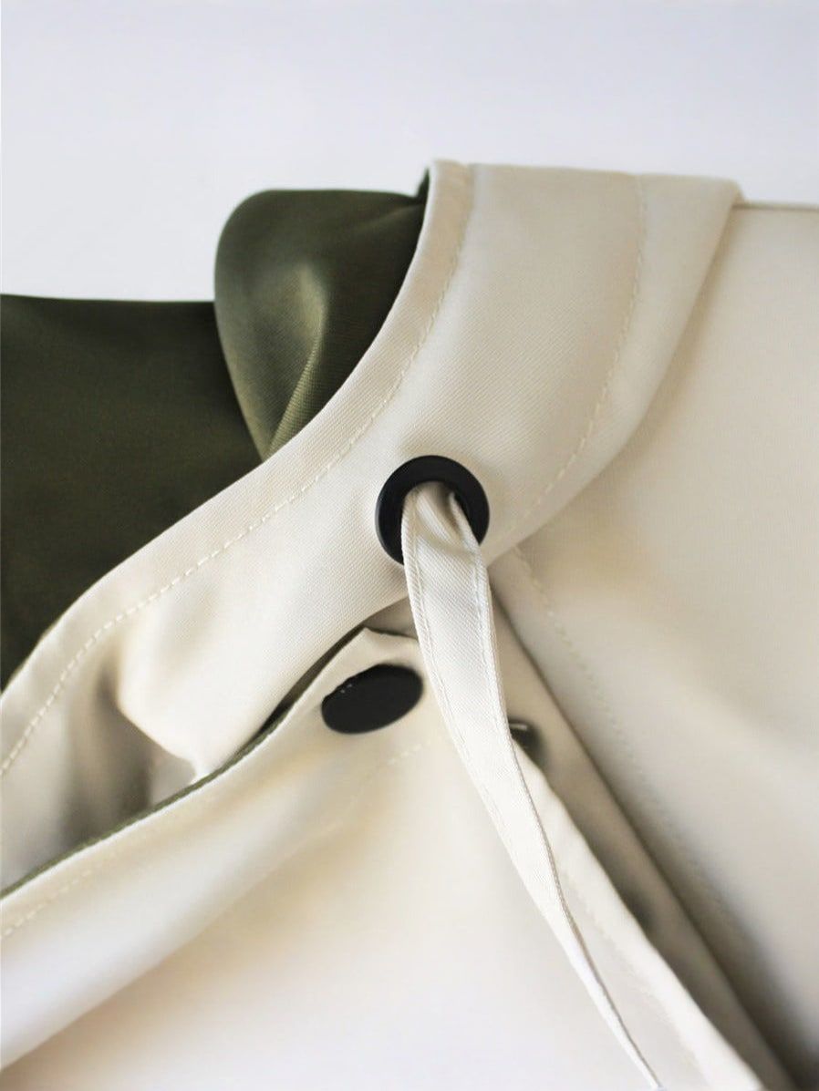 CELIA | Manteau coupe-vent en coton et polyester