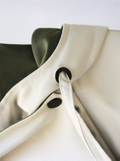 CELIA | Manteau coupe-vent en coton et polyester