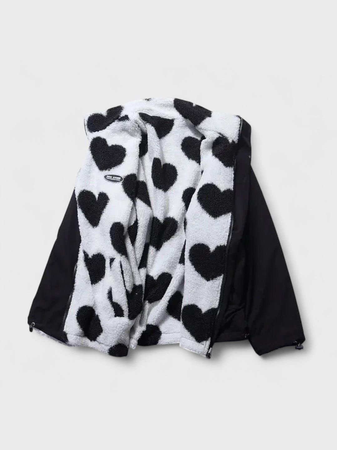 KATHARINA | Veste Réversible Cœur