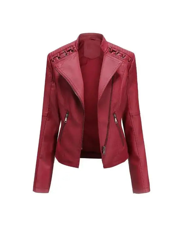 NOEMIE | Veste bomber en cuir