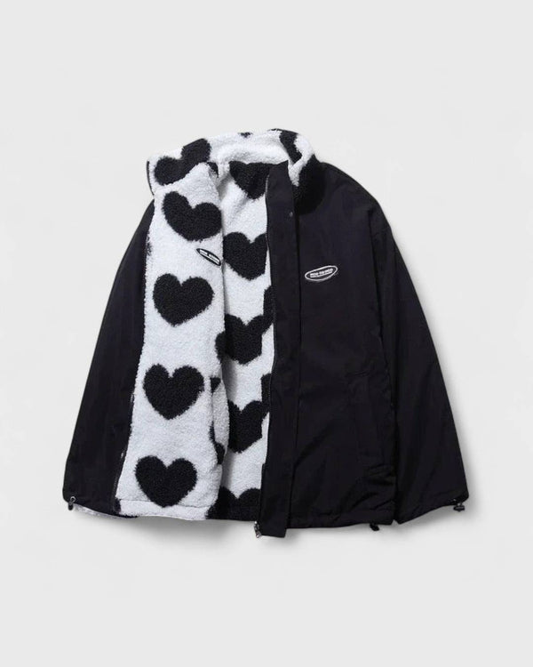 KATHARINA | Veste Réversible Cœur