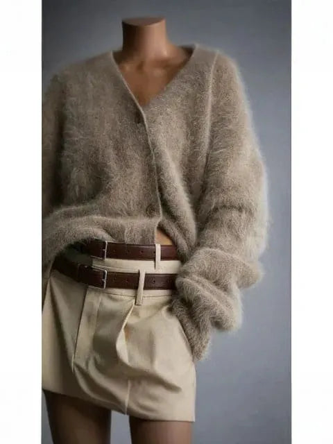 MAELLE | Suéter de cachemira suave