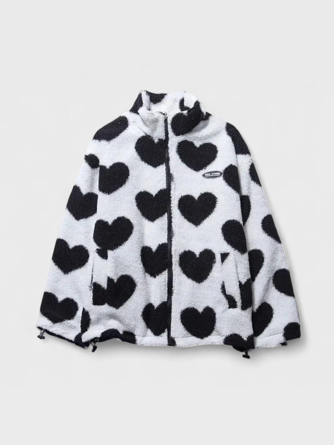 KATHARINA | Veste Réversible Cœur