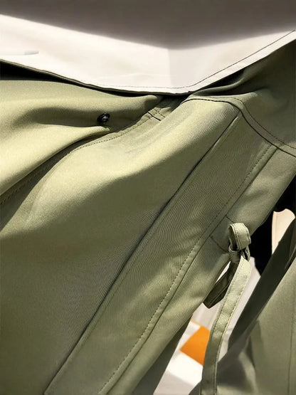 CELIA | Manteau coupe-vent en coton et polyester