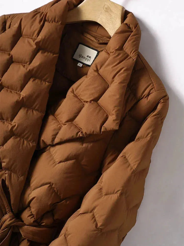 MARI | Veste matelassée d’hiver pour femme