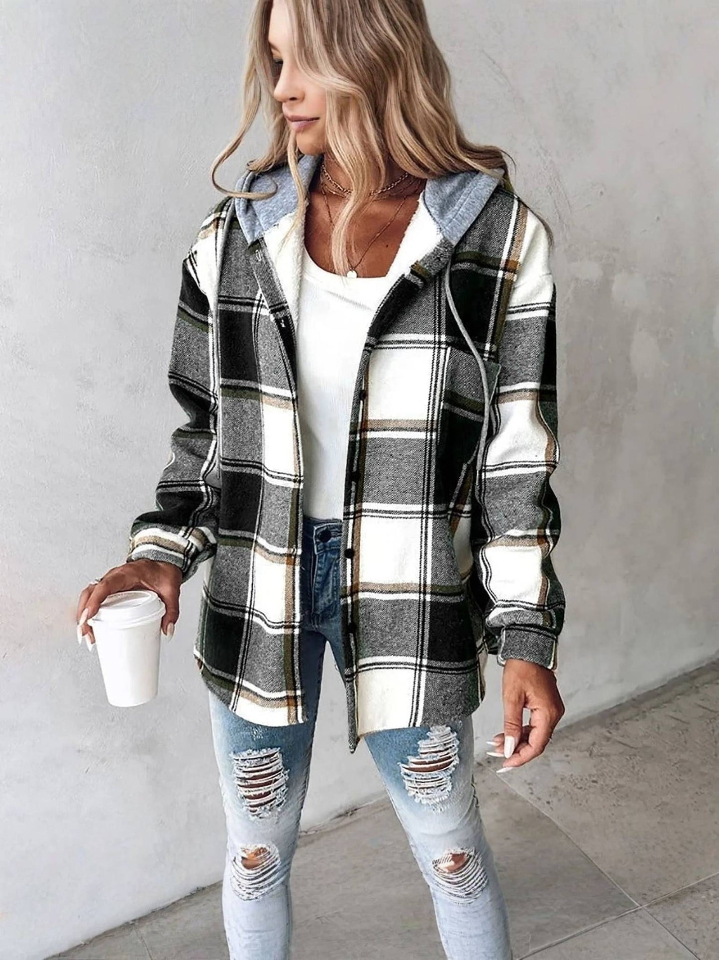 MARTINA | VESTE D'AUTOMNE