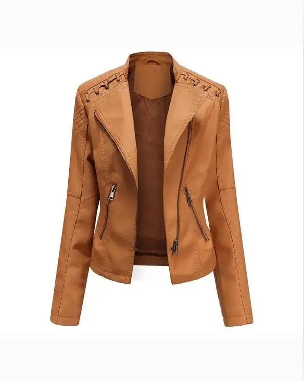 NOEMIE | Veste bomber en cuir