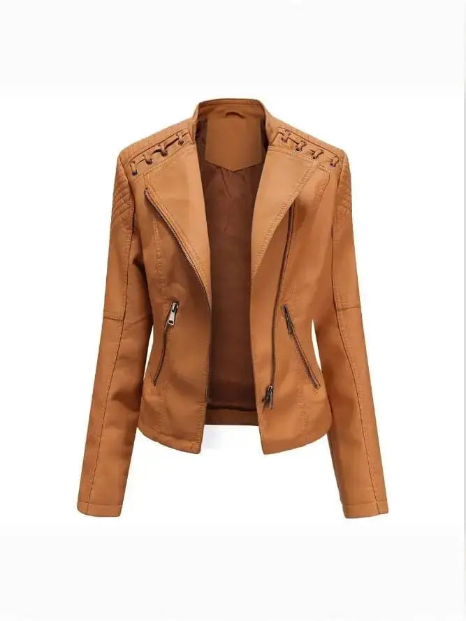 NOEMIE | Veste bomber en cuir