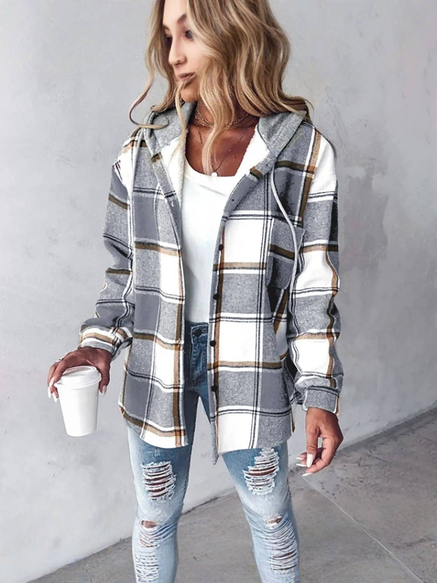 MARTINA | VESTE D'AUTOMNE