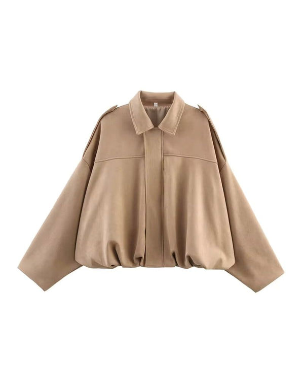 SOLANGE | Bomber Court élégant