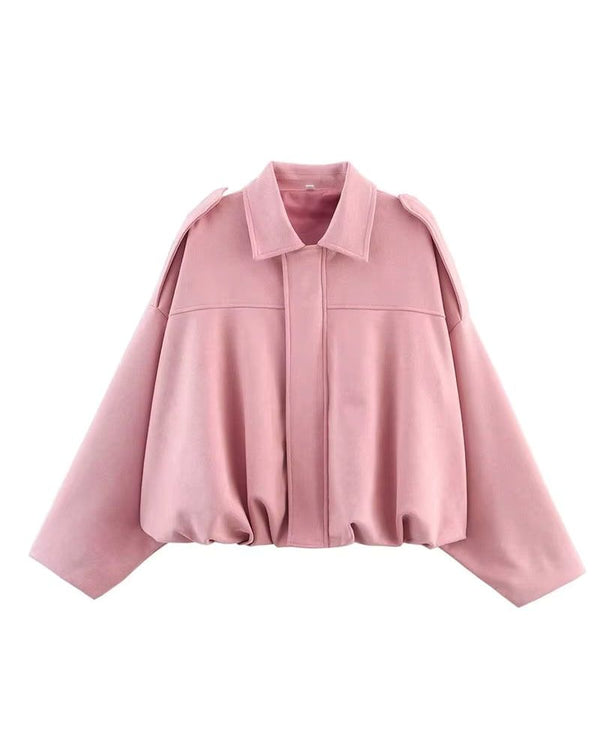 SOLANGE | Bomber Court élégant