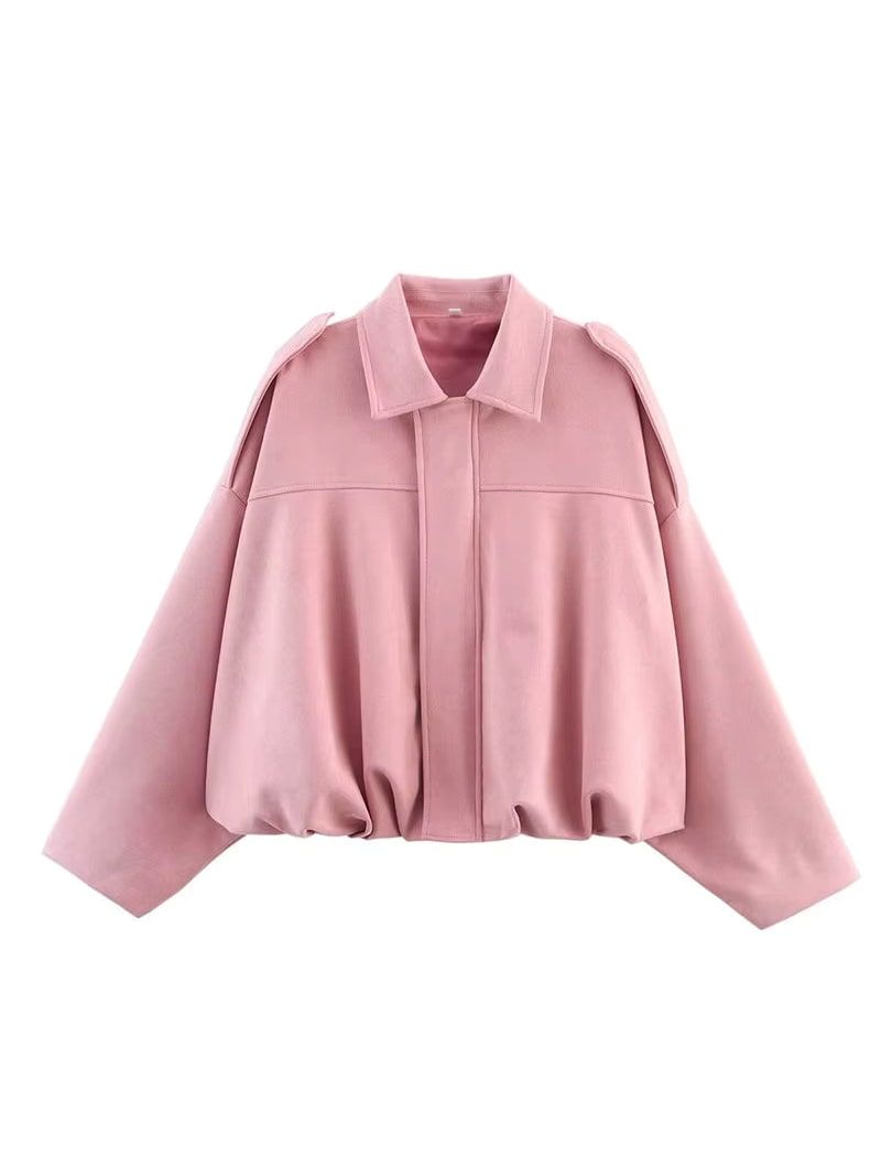 SOLANGE | Bomber Court élégant