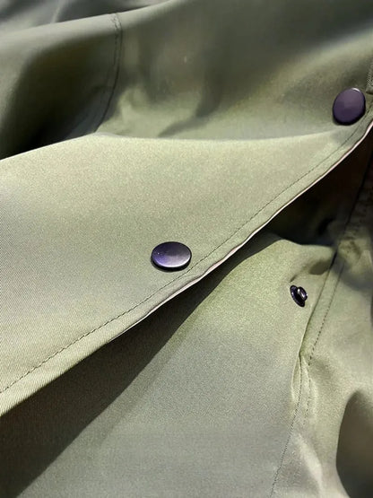 CELIA | Manteau coupe-vent en coton et polyester