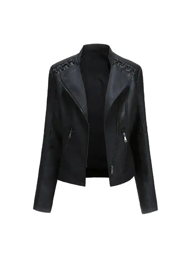 NOEMIE | Veste bomber en cuir