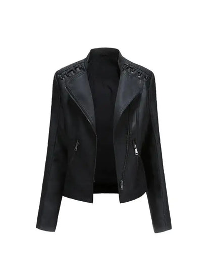 NOEMIE | Veste bomber en cuir