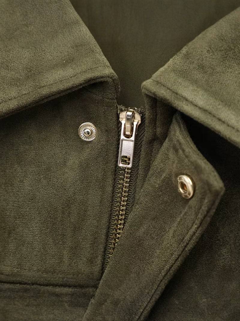 SOLANGE | Bomber Court élégant