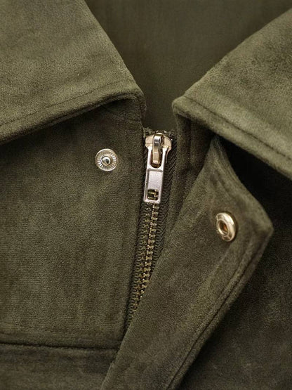 SOLANGE | Bomber Court élégant