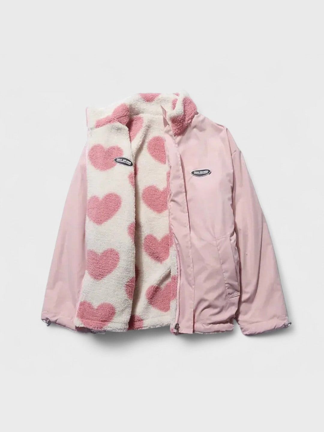 KATHARINA | Veste Réversible Cœur