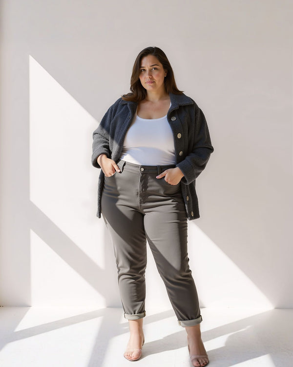 SELINA | Manteau d’automne en polaire