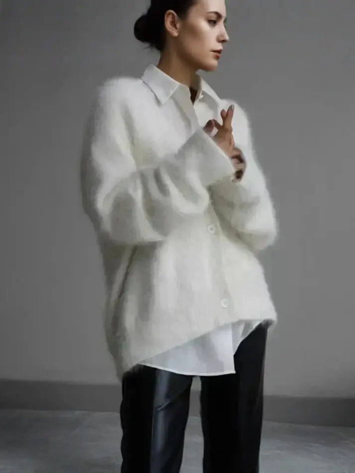 MAELLE | Suéter de cachemira suave