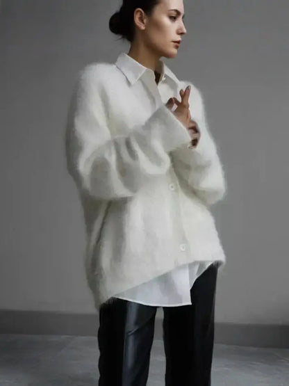 MAELLE | Suéter de cachemira suave