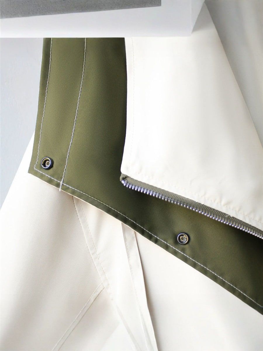 CELIA | Manteau coupe-vent en coton et polyester