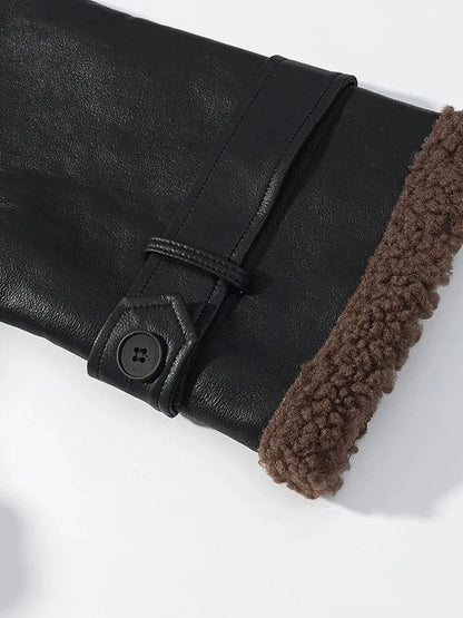 CAROLE | Veste d’Hiver Vintage – Douceur, Structure & Féminité