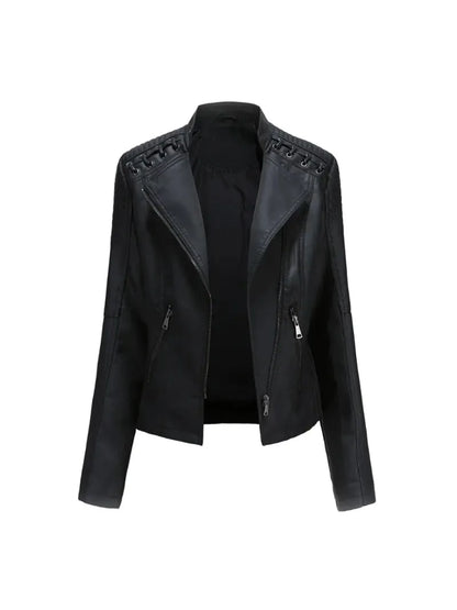 NOEMIE | Veste bomber en cuir