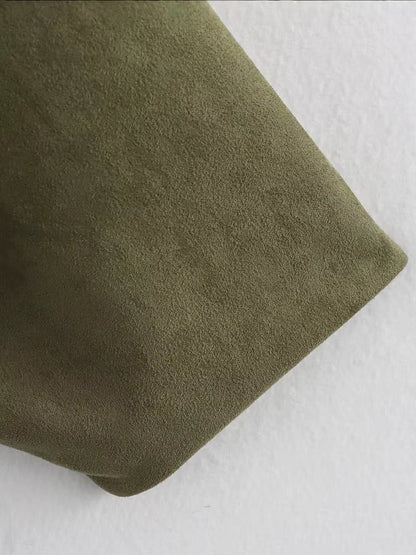 SOLANGE | Bomber Court élégant