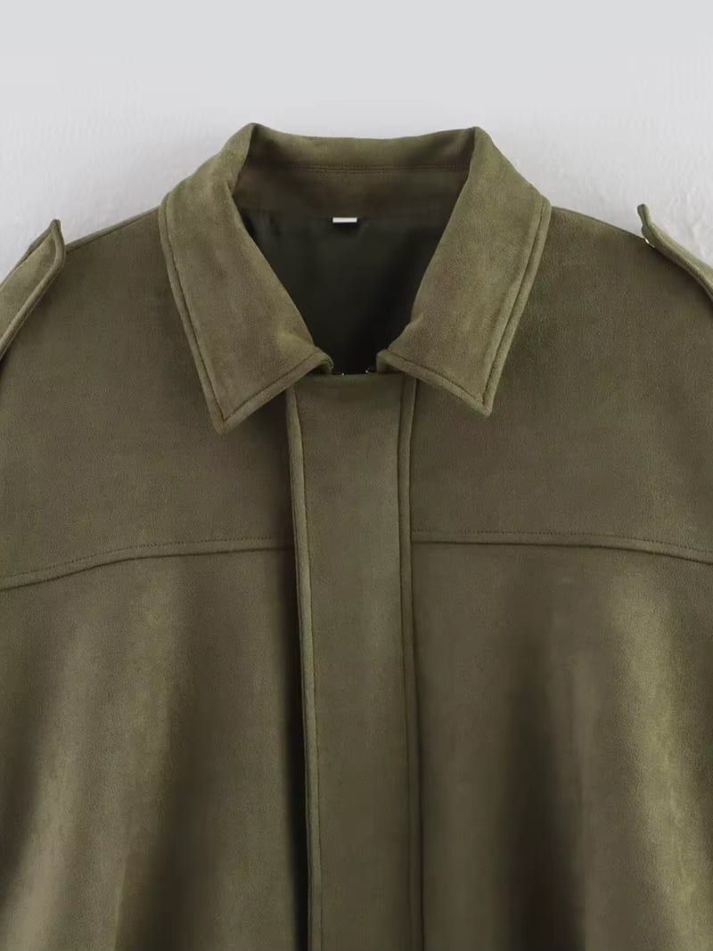 SOLANGE | Bomber Court élégant