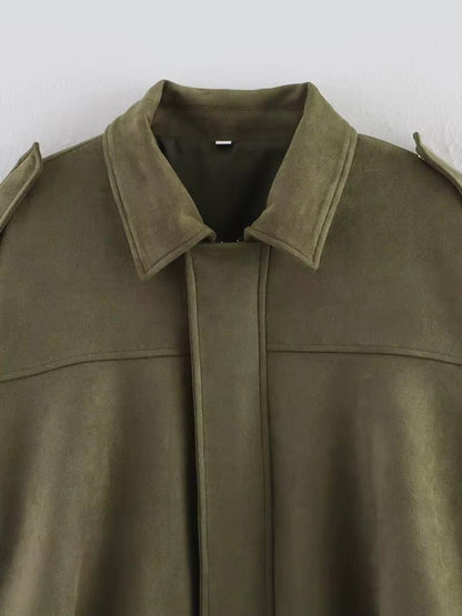 SOLANGE | Bomber Court élégant