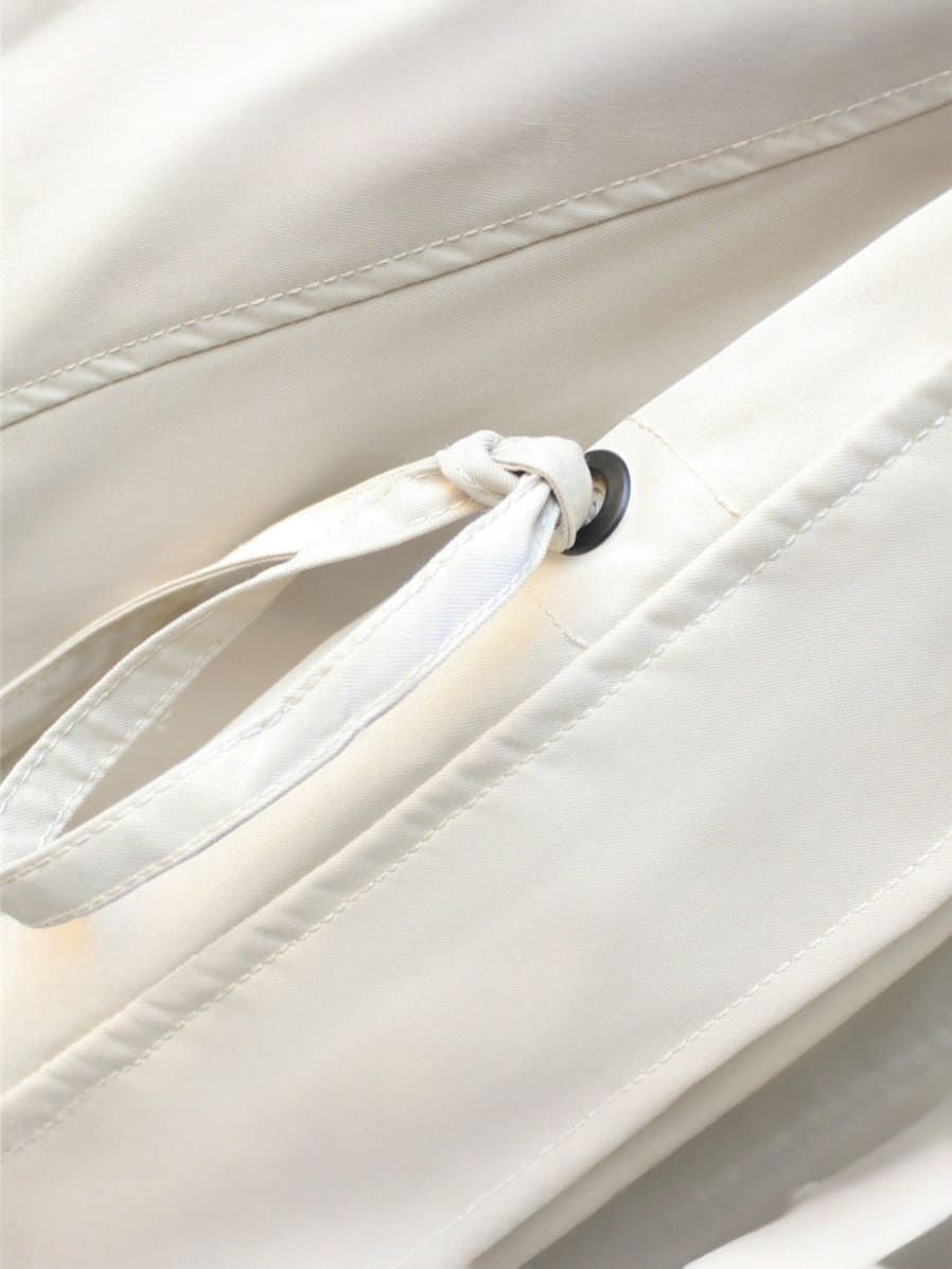 CELIA | Manteau coupe-vent en coton et polyester