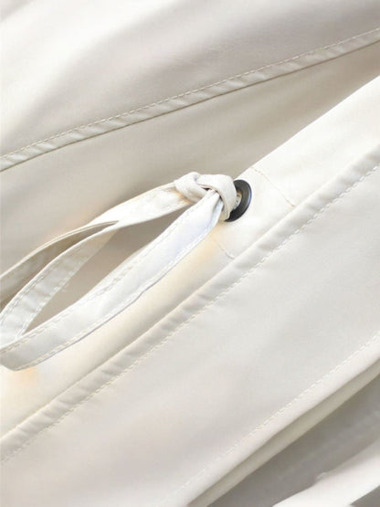 CELIA | Manteau coupe-vent en coton et polyester