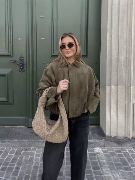 SOLANGE | Bomber Court élégant