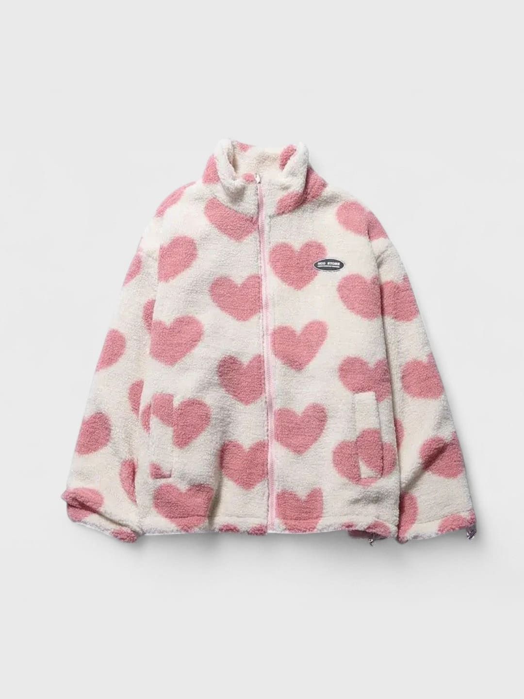 KATHARINA | Veste Réversible Cœur