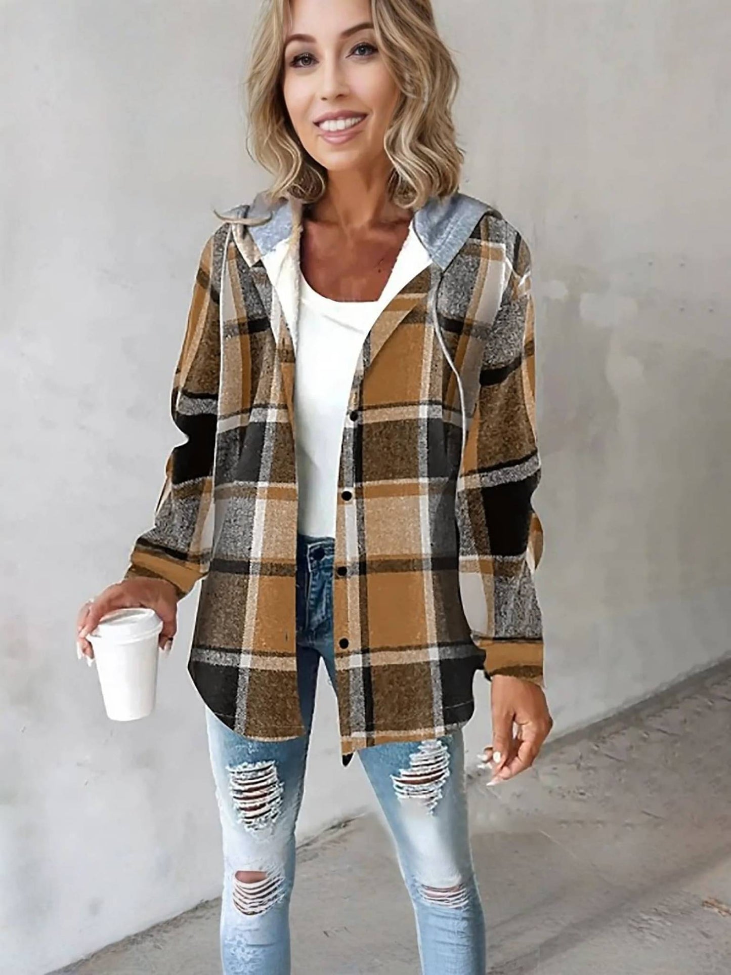 MARTINA | VESTE D'AUTOMNE