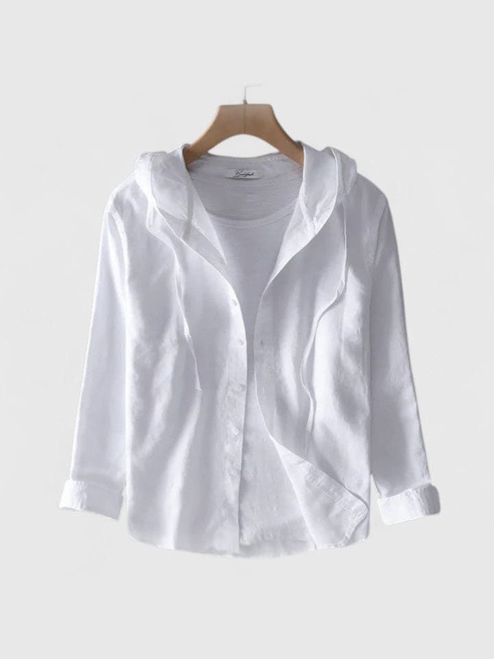 DEMI | Blouse Élégante à Capuche