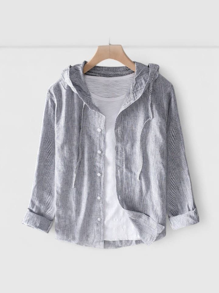 DEMI | Blouse Élégante à Capuche