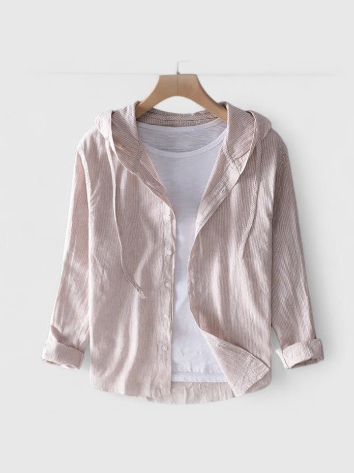 DEMI | Blouse Élégante à Capuche