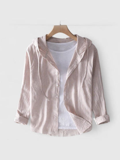 DEMI | Blouse Élégante à Capuche