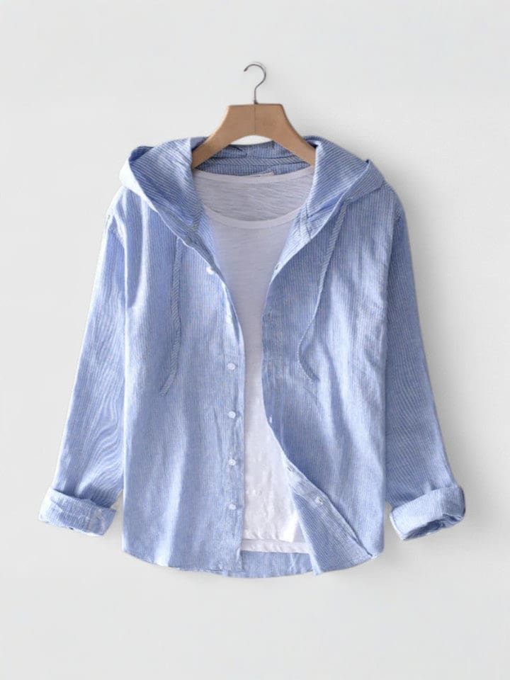 DEMI | Blouse Élégante à Capuche