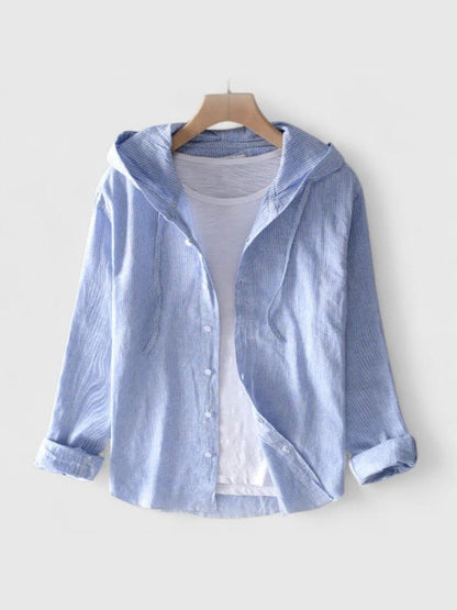 DEMI | Blouse Élégante à Capuche